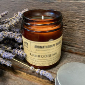 Aromatherapy Soy Wax Candle - Aphrodisiac - Click Image to Close